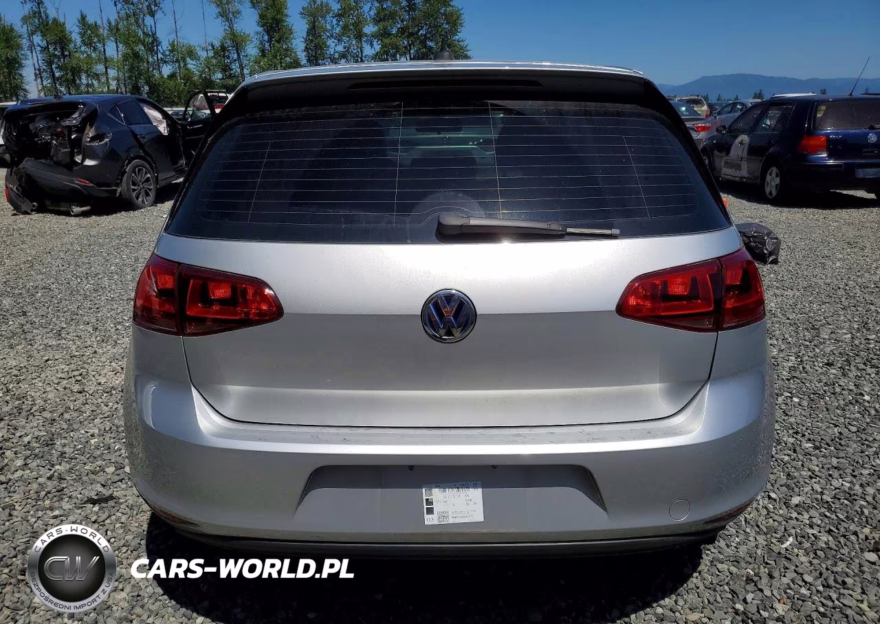 2016 Volkswagen E-Golf Se VIN:WVWKP7AU4GW915570 - 6