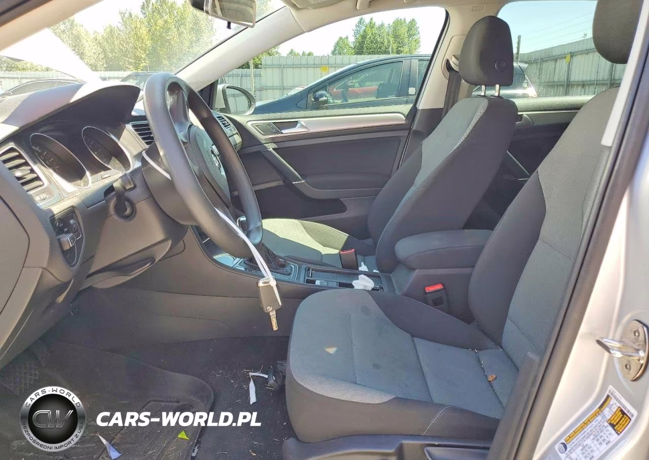 2016 Volkswagen E-Golf Se VIN:WVWKP7AU4GW915570 - 7