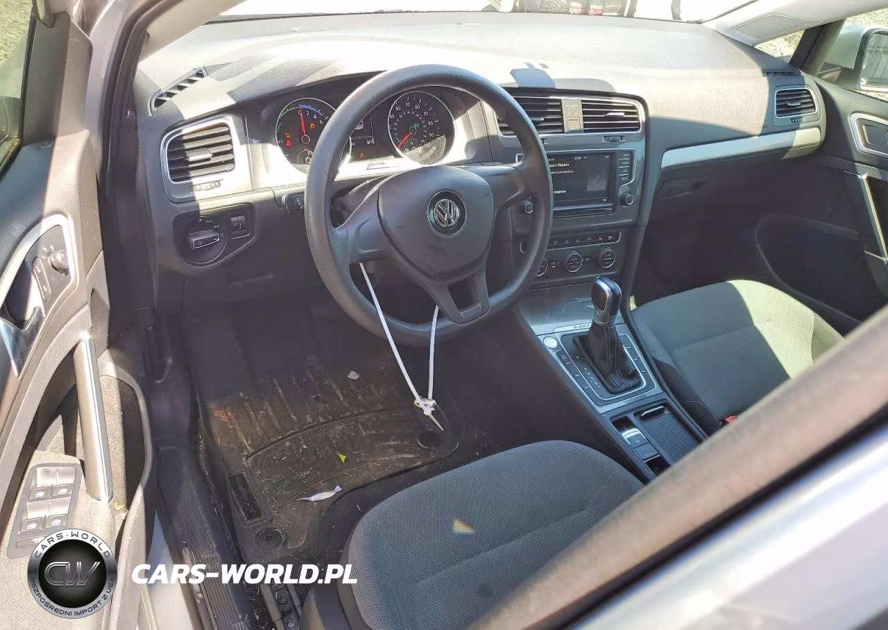 2016 Volkswagen E-Golf Se VIN:WVWKP7AU4GW915570 - 8