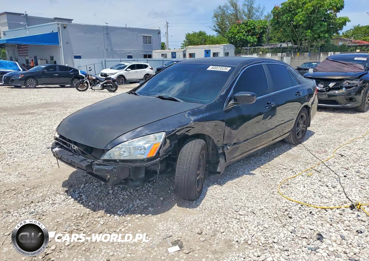 2007 Honda Accord Se – zdjęcie 1 z 12