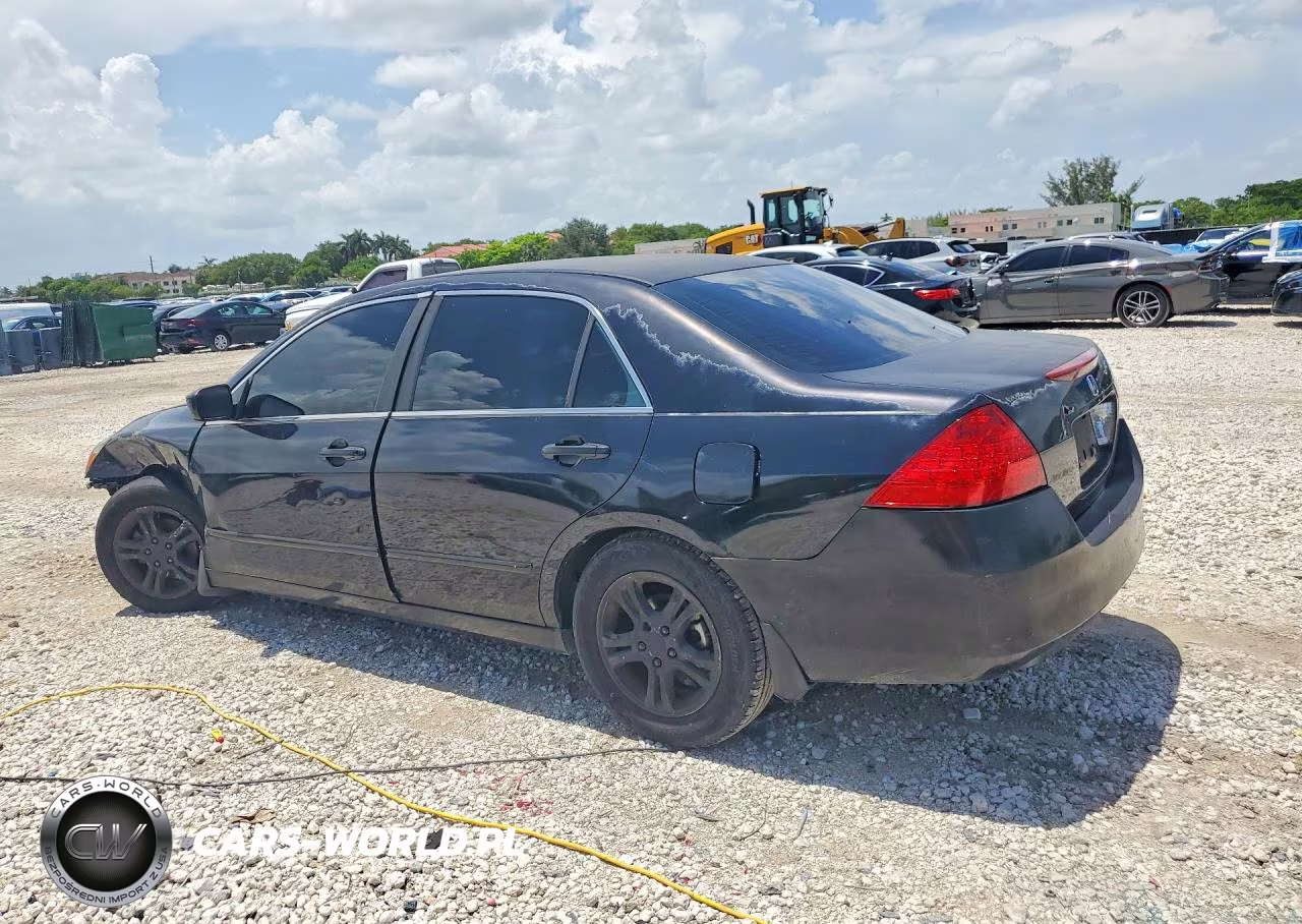 2007 Honda Accord Se VIN:1HGCM56397A162151 - 2