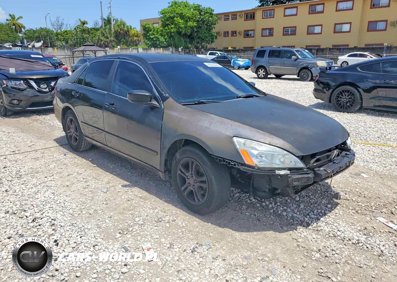 2007 Honda Accord Se VIN:1HGCM56397A162151 - 4