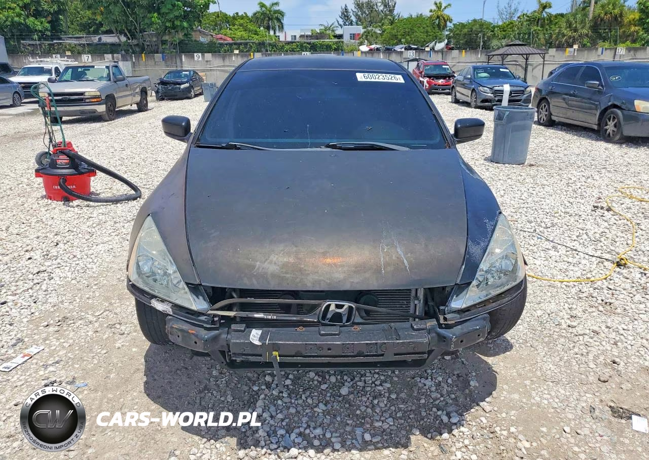 2007 Honda Accord Se VIN:1HGCM56397A162151 - 5