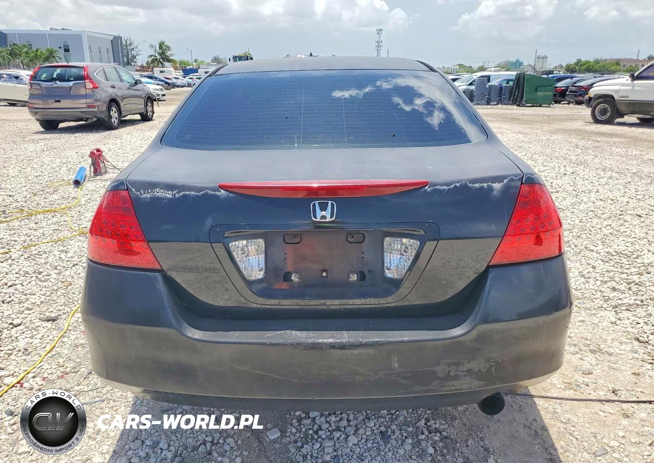 2007 Honda Accord Se VIN:1HGCM56397A162151 - 6
