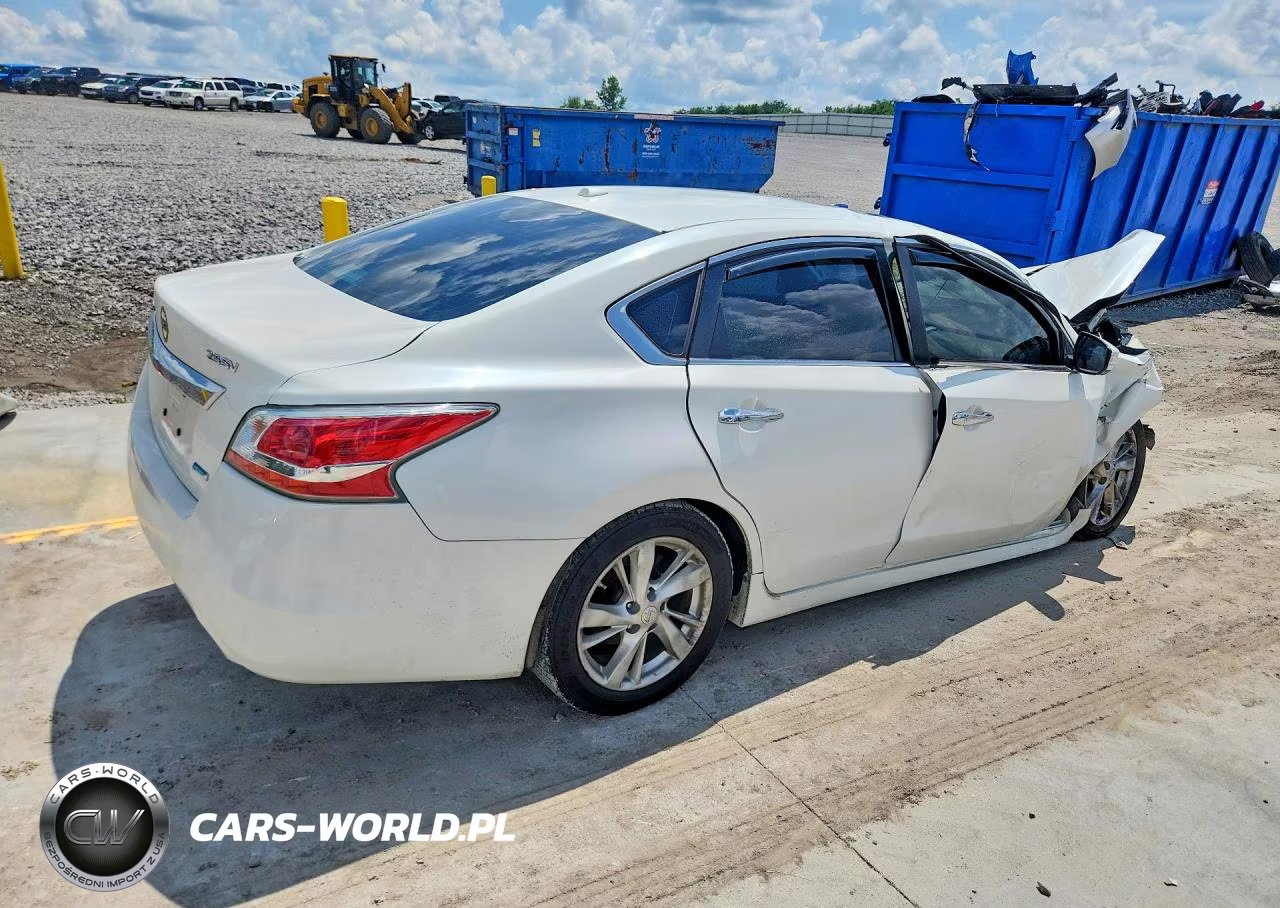 2013 Nissan Altima VIN:1N4AL3AP1DN403699 - 3