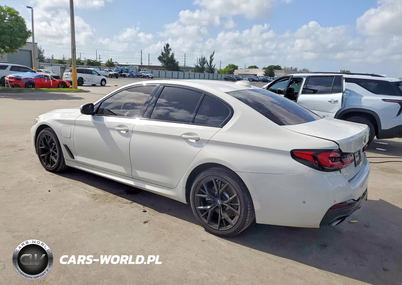2021 BMW 530E VIN:WBA13AG04MCH28187 - 2
