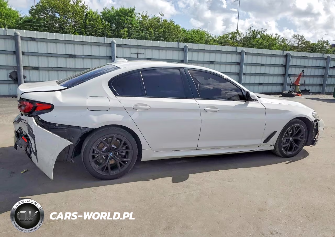 2021 BMW 530E VIN:WBA13AG04MCH28187 - 3
