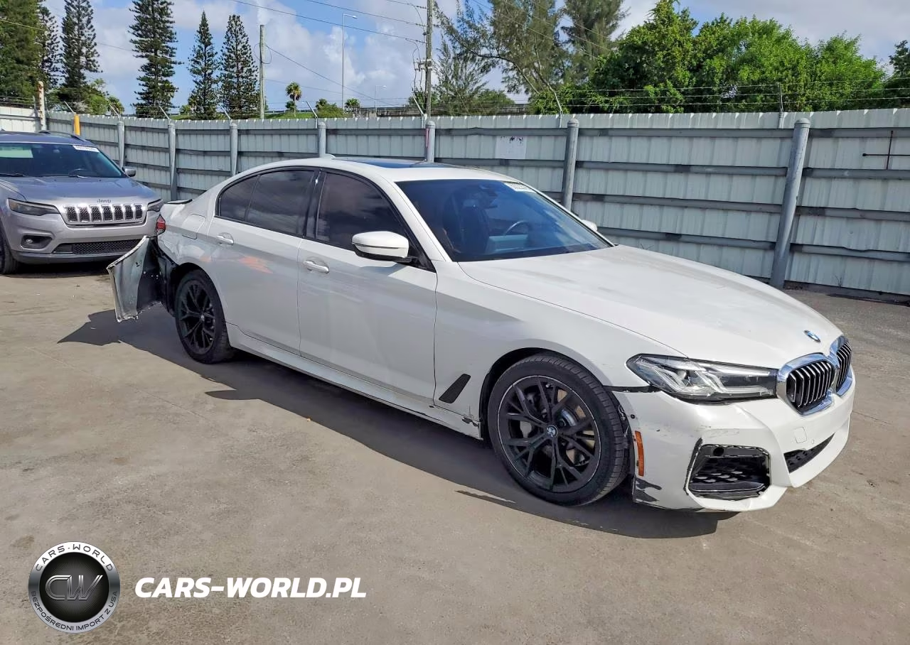 2021 BMW 530E VIN:WBA13AG04MCH28187 - 4