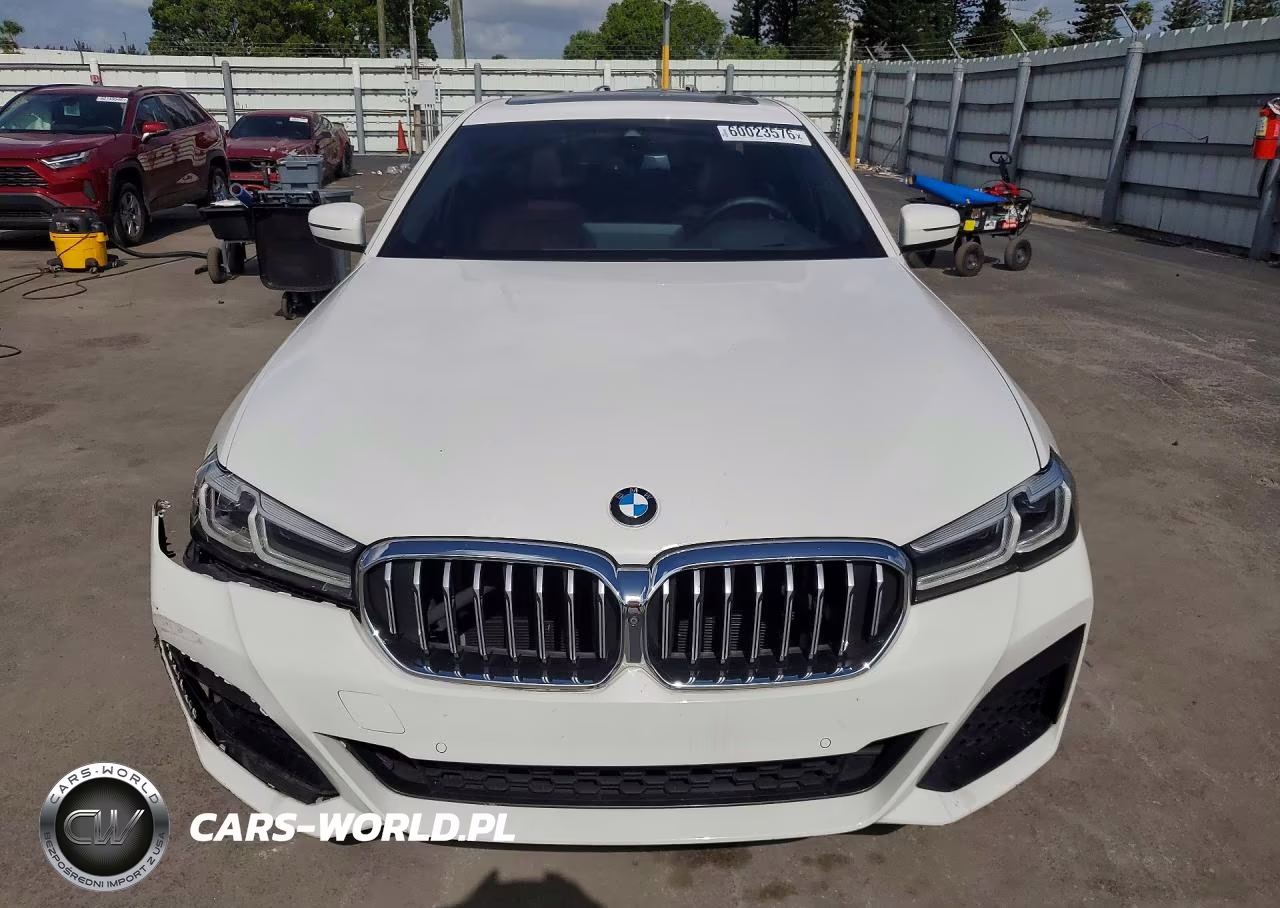 2021 BMW 530E VIN:WBA13AG04MCH28187 - 5