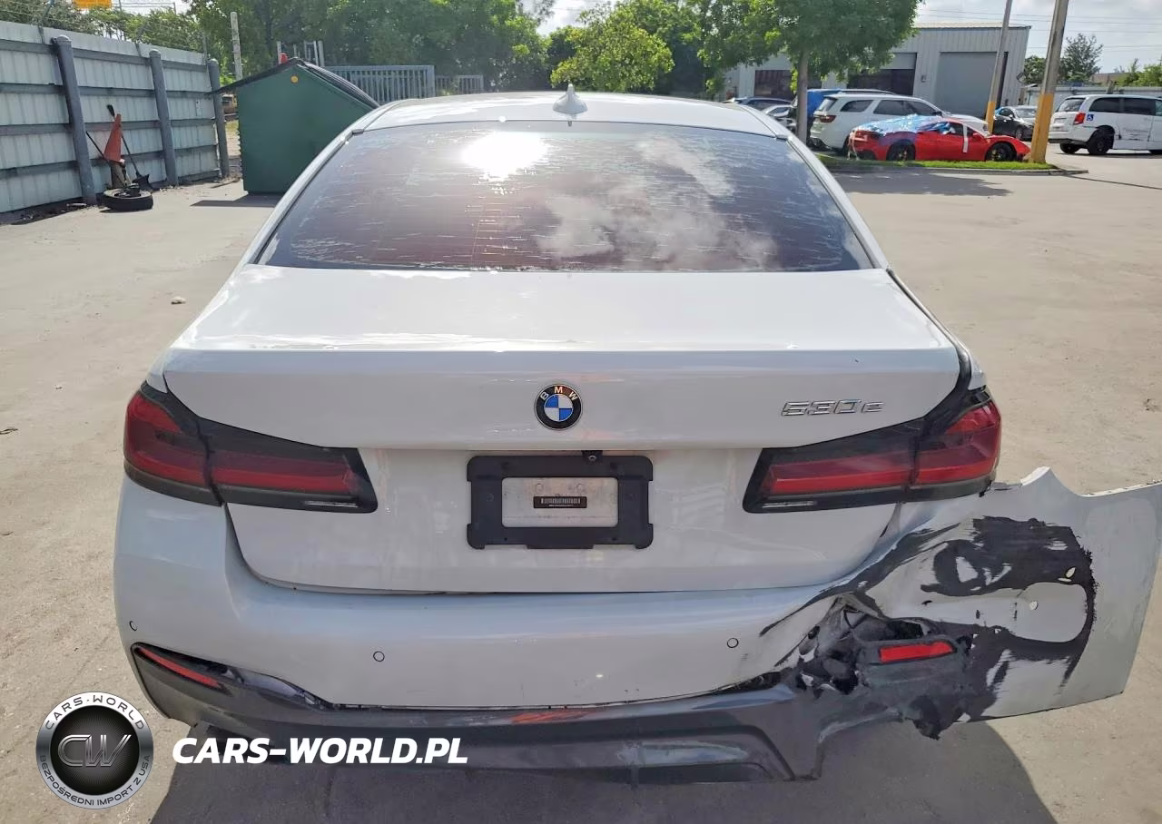 2021 BMW 530E VIN:WBA13AG04MCH28187 - 6