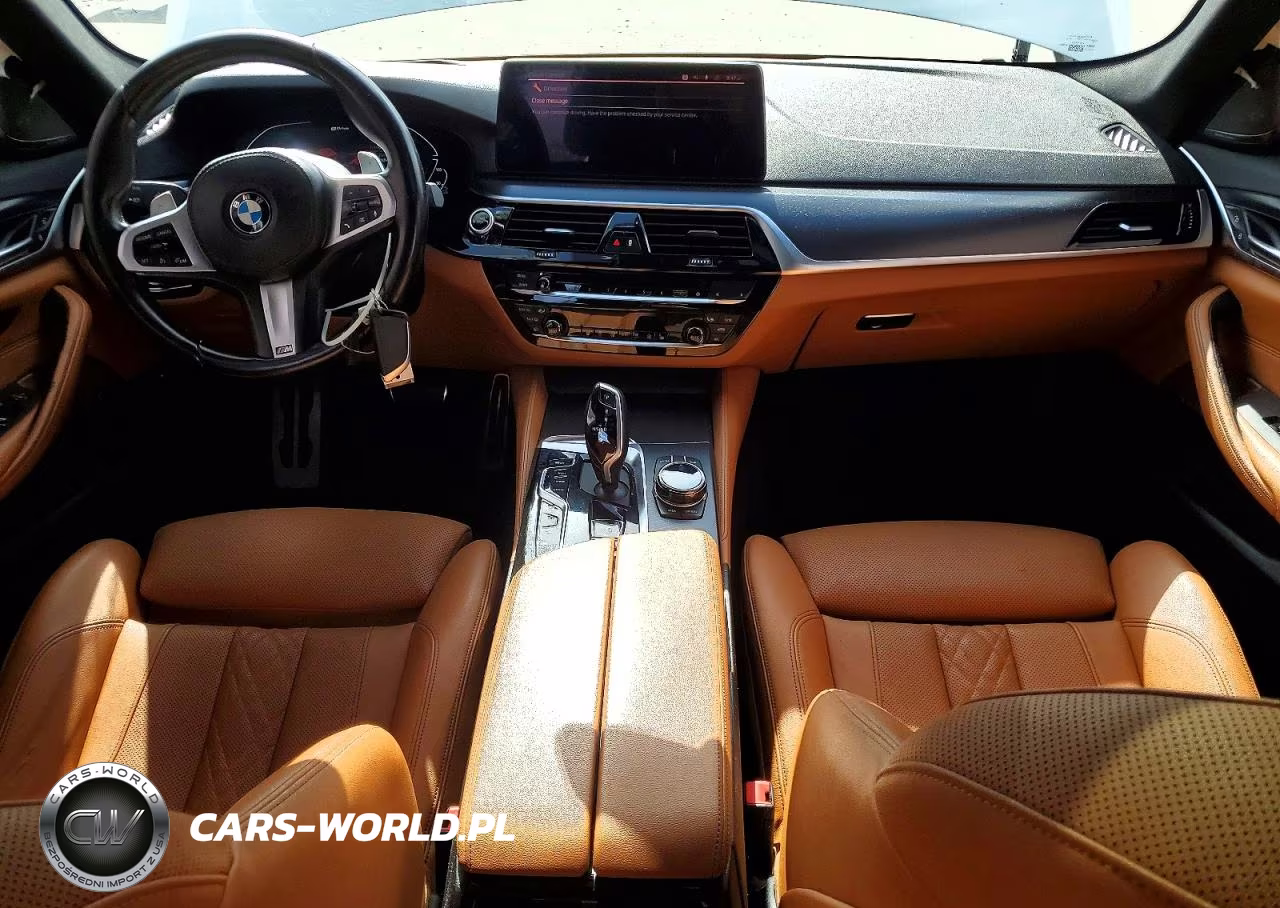 2021 BMW 530E VIN:WBA13AG04MCH28187 - 8