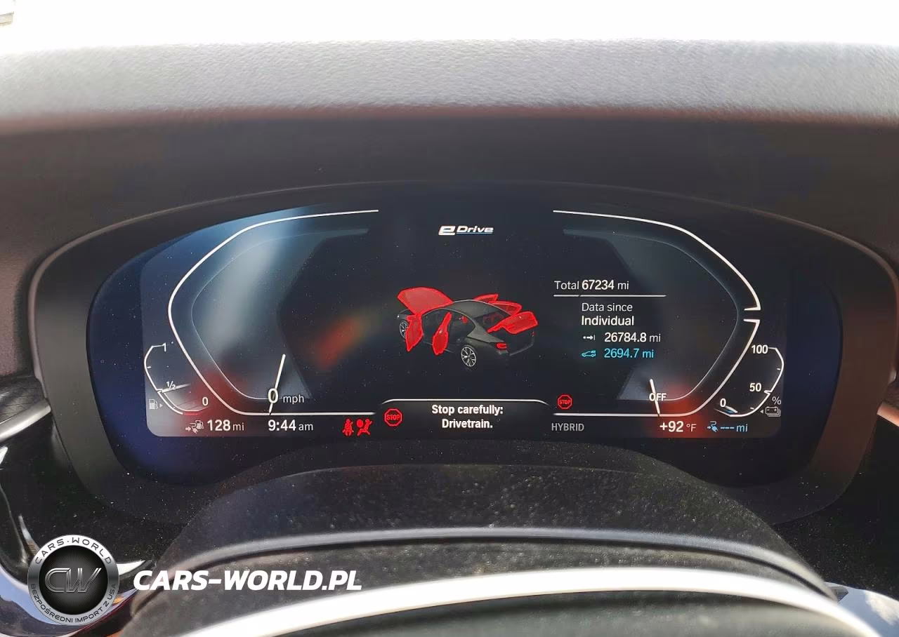 2021 BMW 530E VIN:WBA13AG04MCH28187 - 9