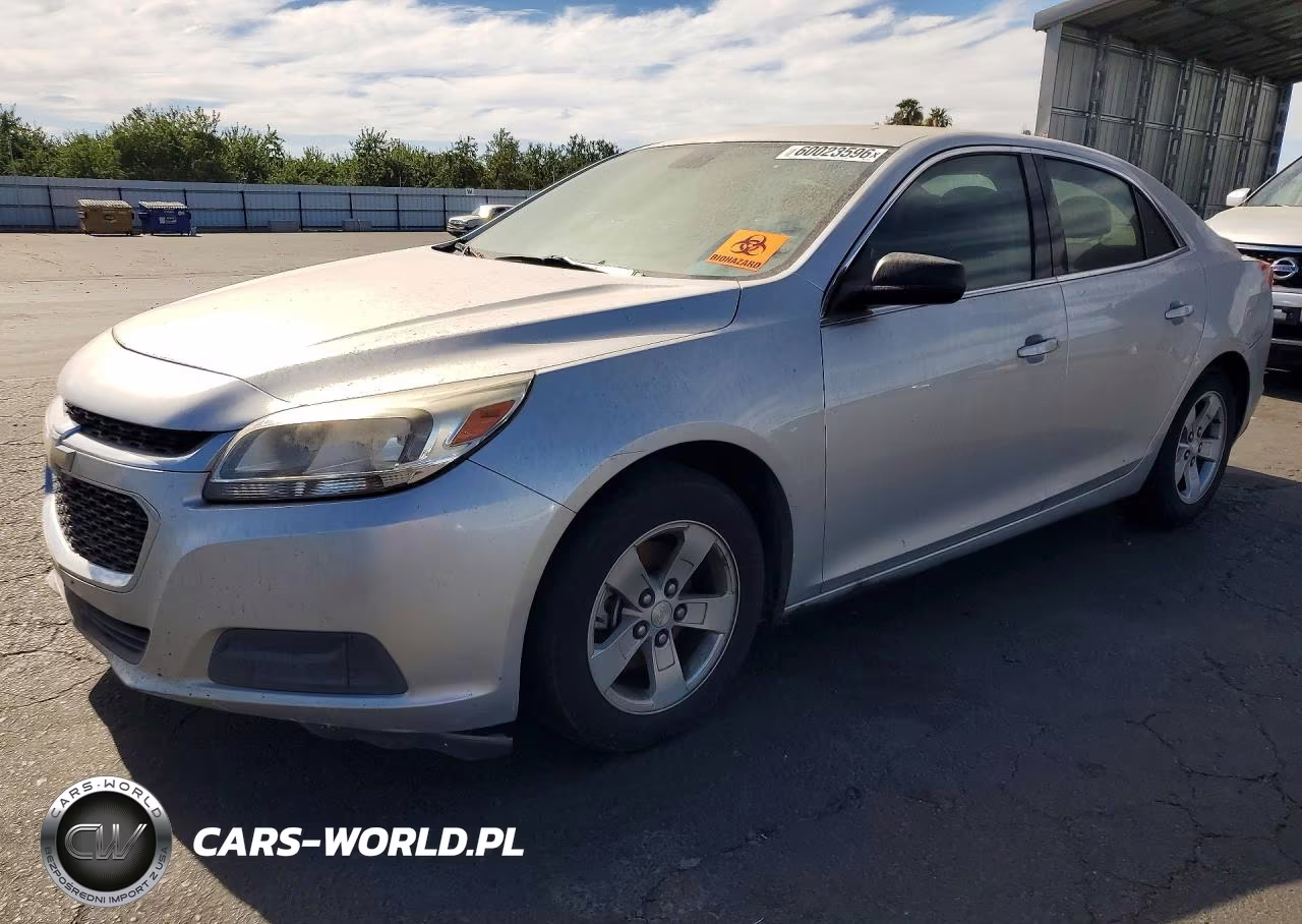 2016 Chevrolet Malibu Limited Ls – zdjęcie 1 z 12