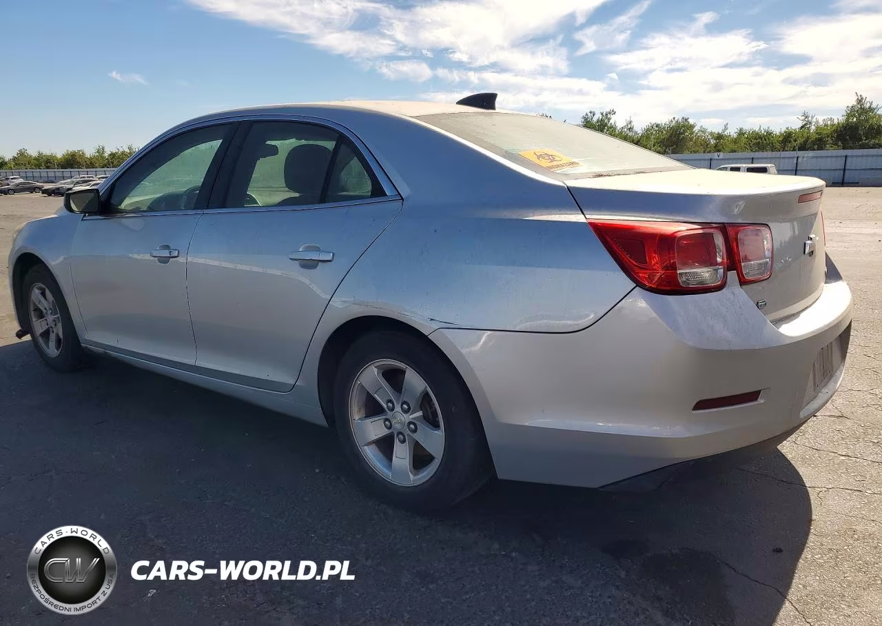 2016 Chevrolet Malibu Limited Ls VIN:1G11A5SA7GU129787 - 2