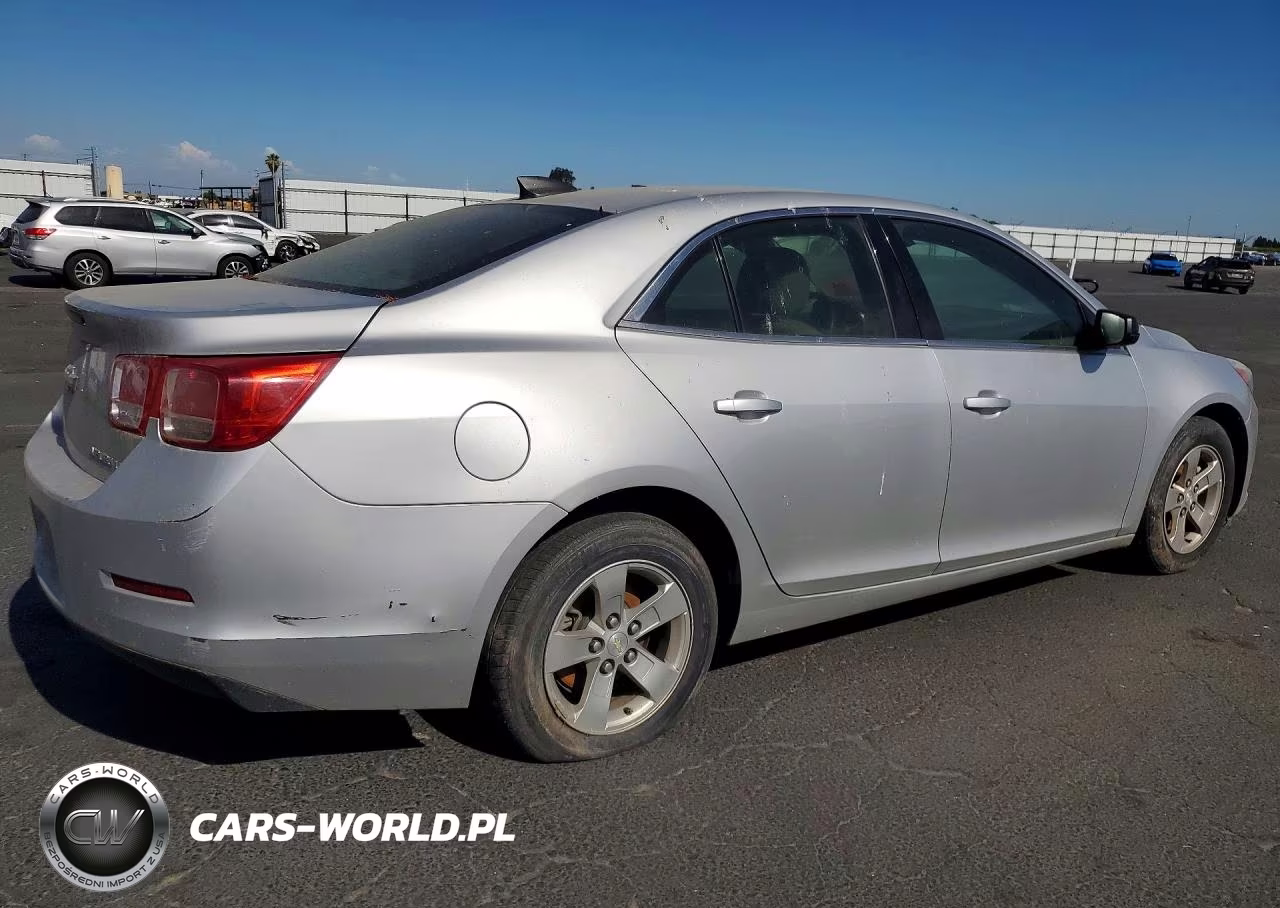 2016 Chevrolet Malibu Limited Ls VIN:1G11A5SA7GU129787 - 3
