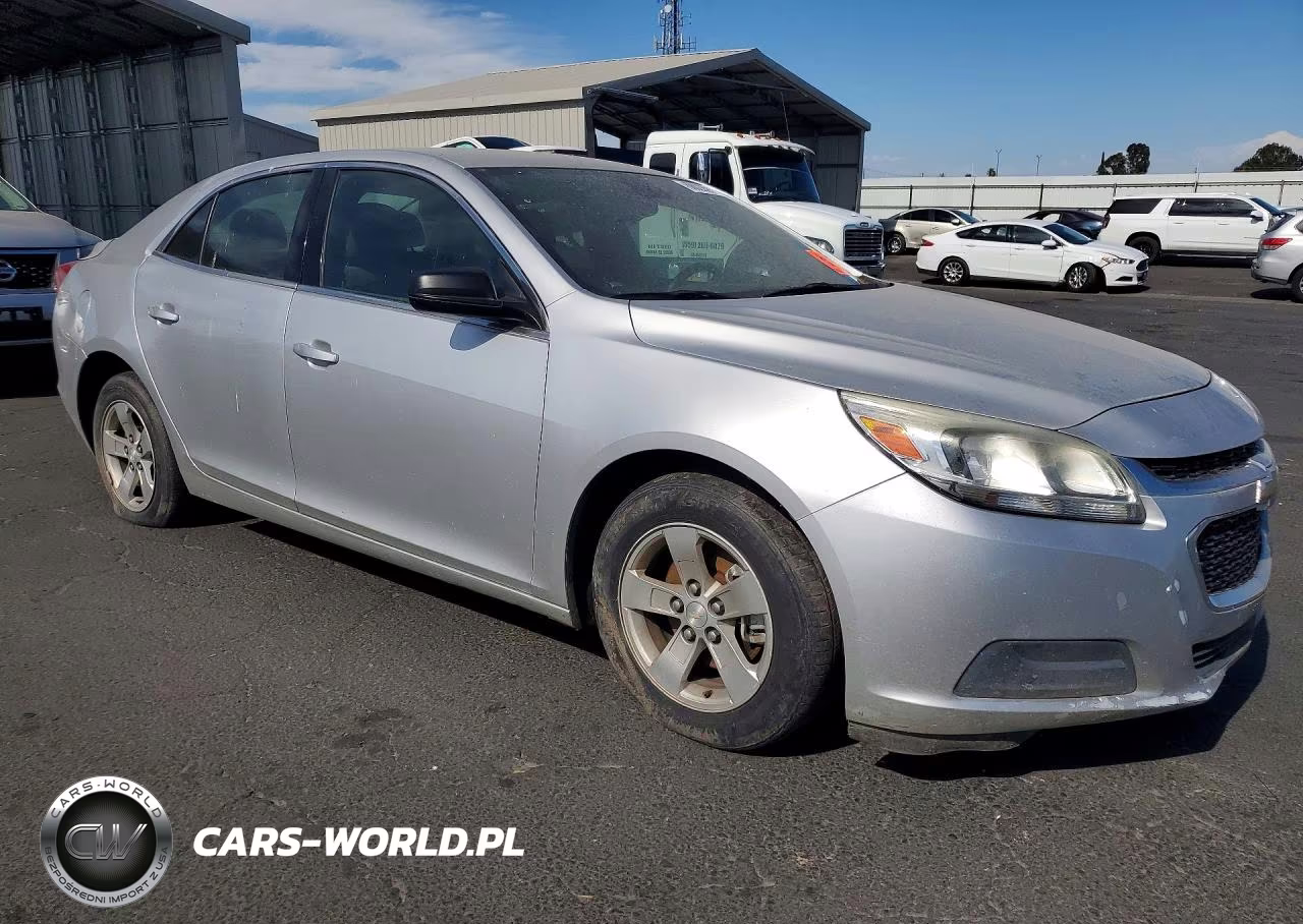 2016 Chevrolet Malibu Limited Ls VIN:1G11A5SA7GU129787 - 4