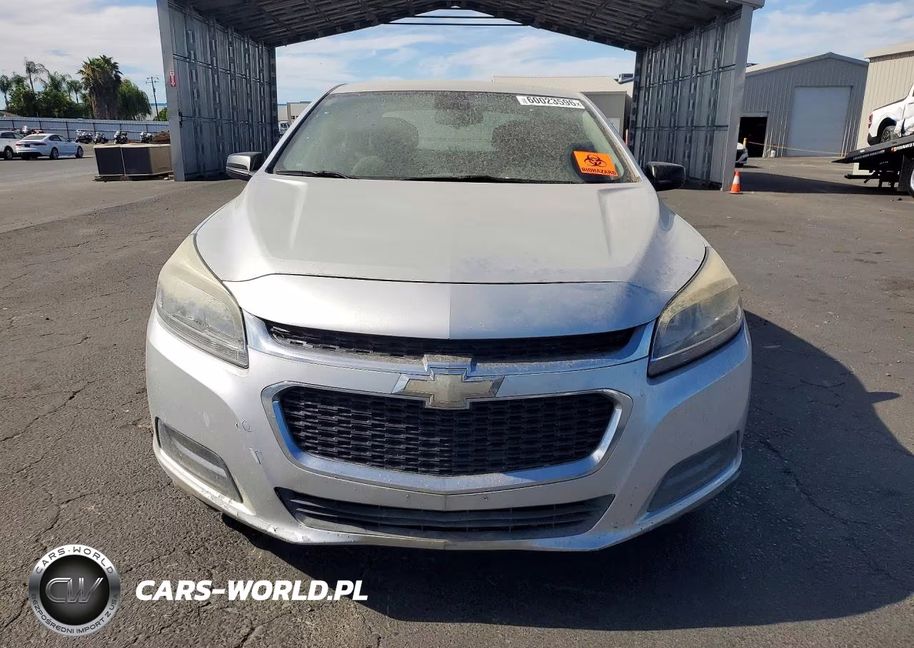 2016 Chevrolet Malibu Limited Ls VIN:1G11A5SA7GU129787 - 5