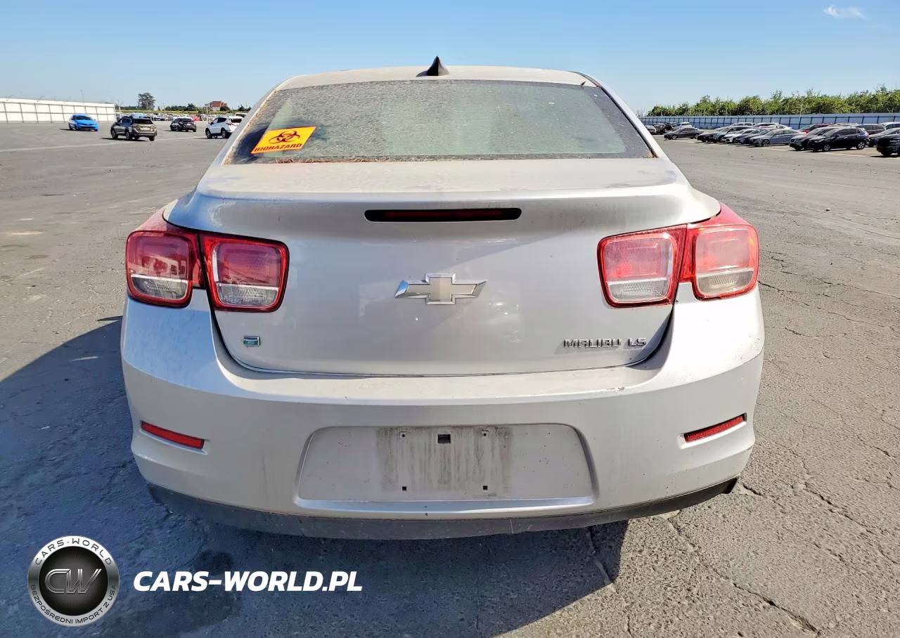 2016 Chevrolet Malibu Limited Ls VIN:1G11A5SA7GU129787 - 6