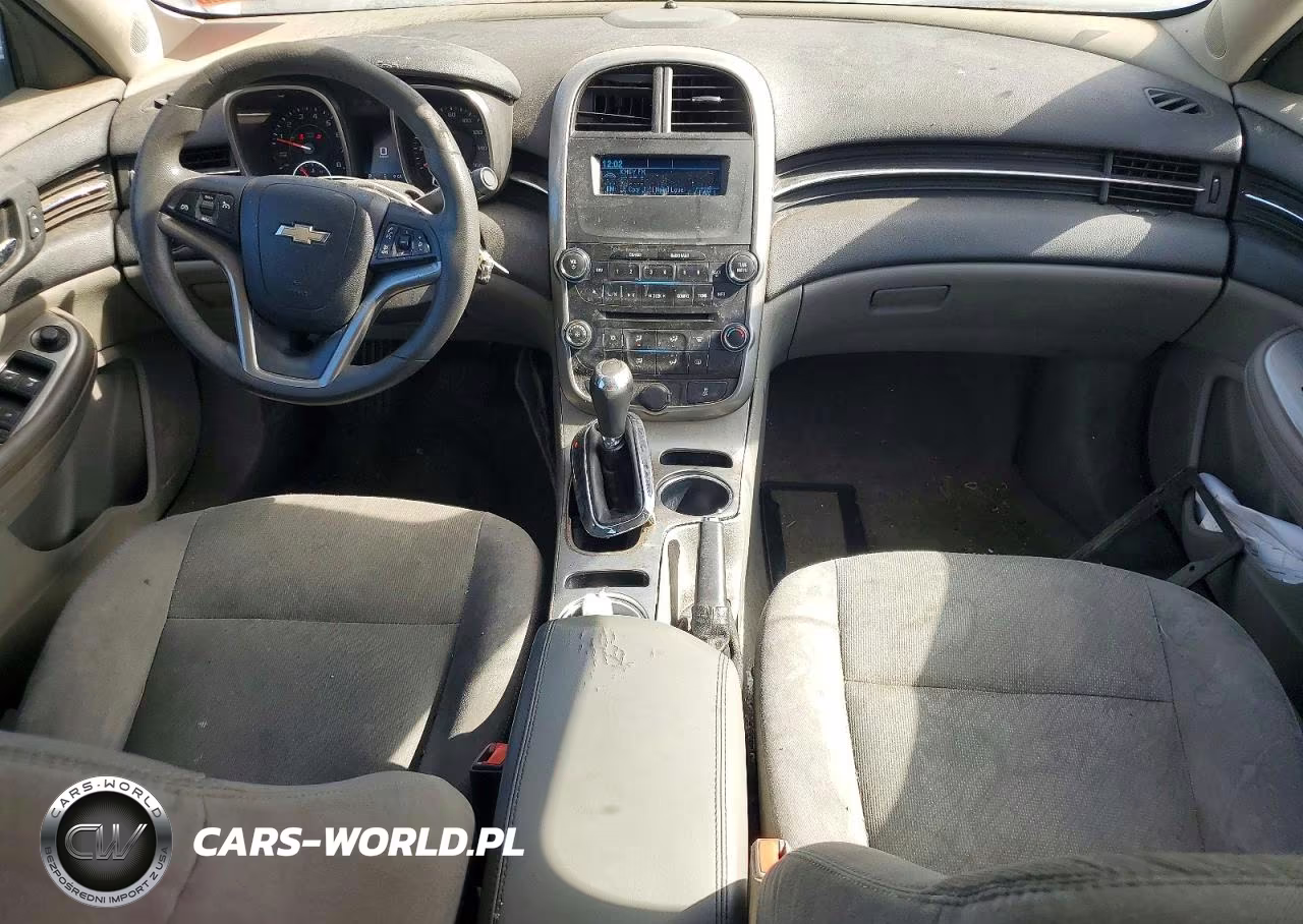 2016 Chevrolet Malibu Limited Ls VIN:1G11A5SA7GU129787 - 8