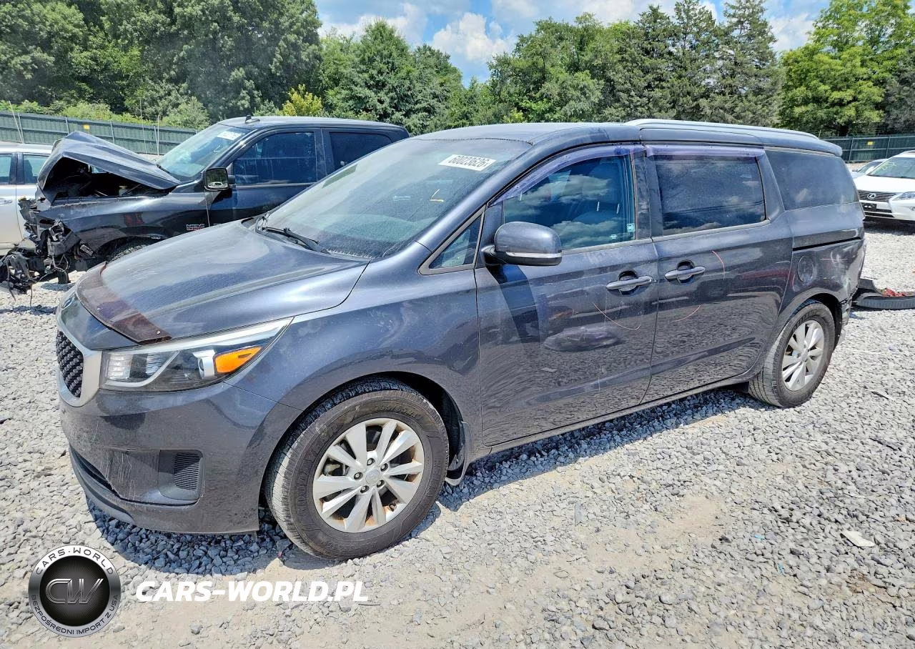 2016 Kia Sedona Lx – zdjęcie 1 z 14