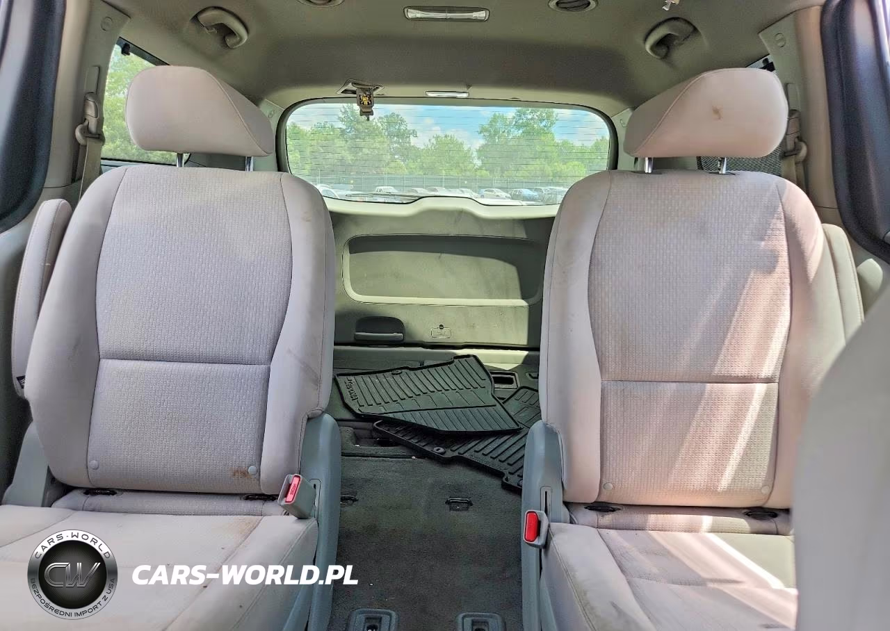 2016 Kia Sedona Lx VIN:KNDMB5C18G6200953 - 10