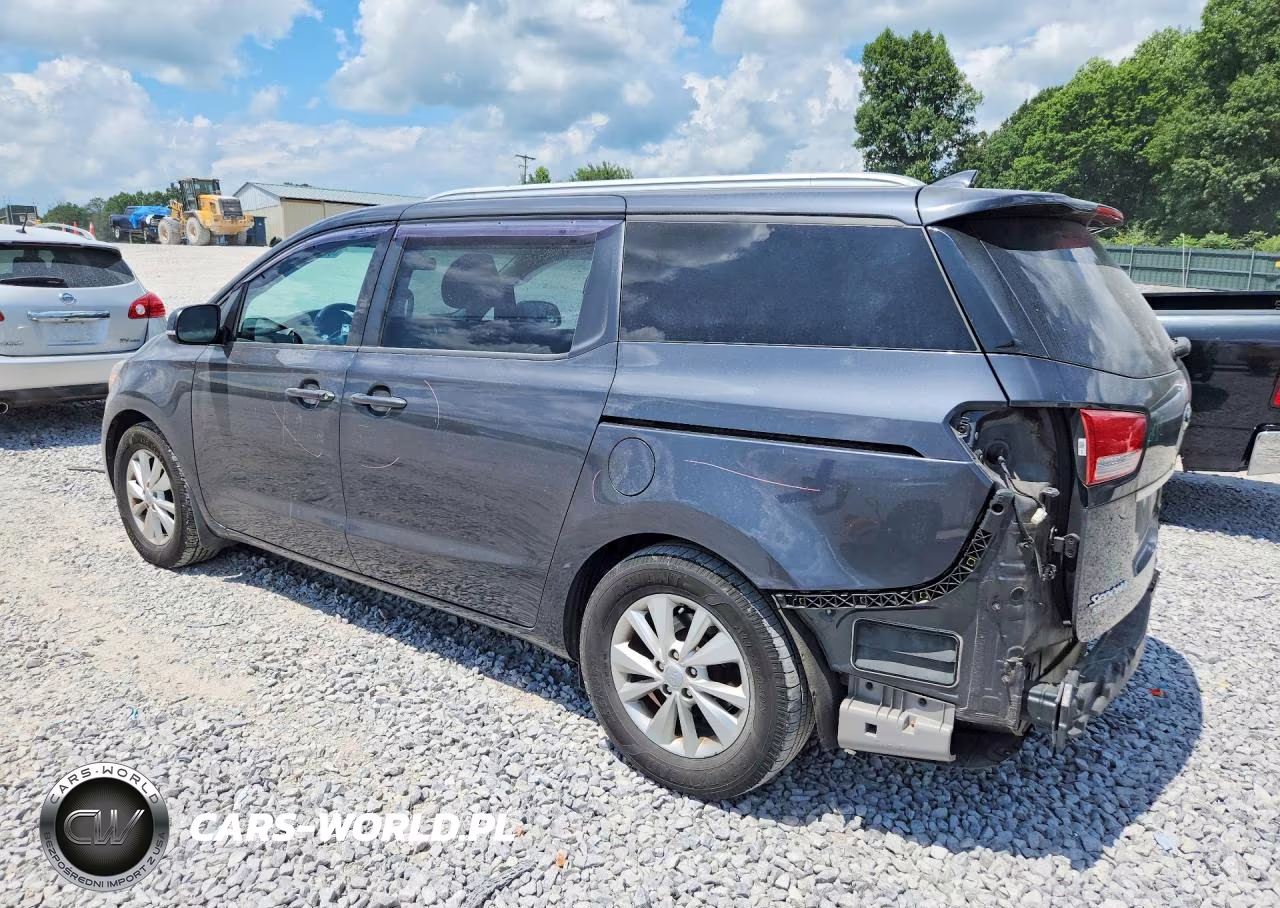2016 Kia Sedona Lx VIN:KNDMB5C18G6200953 - 2