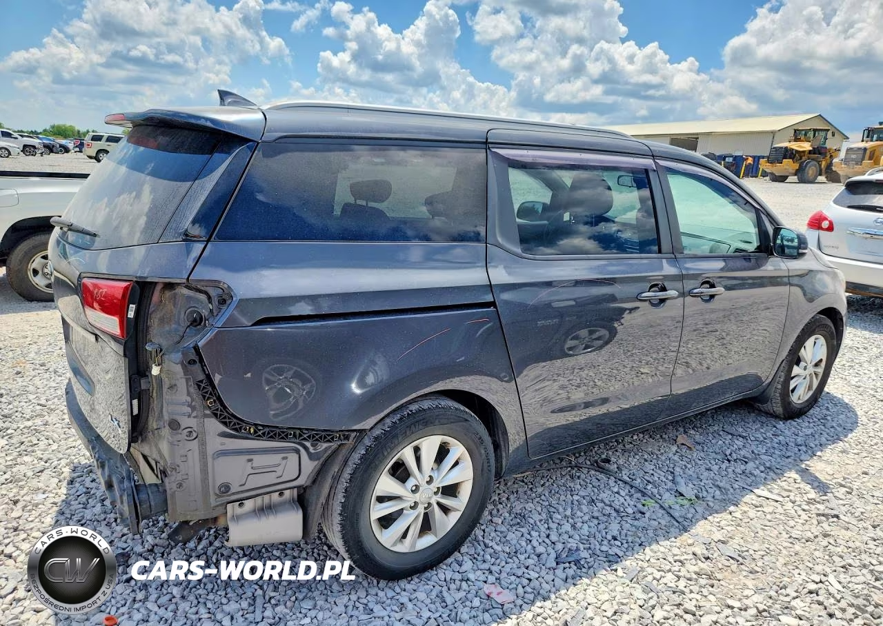 2016 Kia Sedona Lx VIN:KNDMB5C18G6200953 - 3