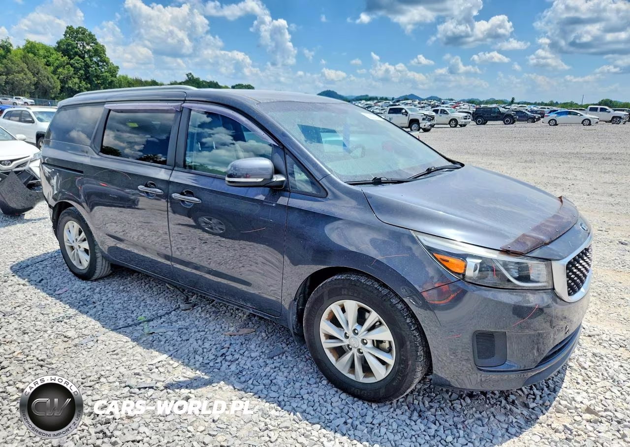 2016 Kia Sedona Lx VIN:KNDMB5C18G6200953 - 4