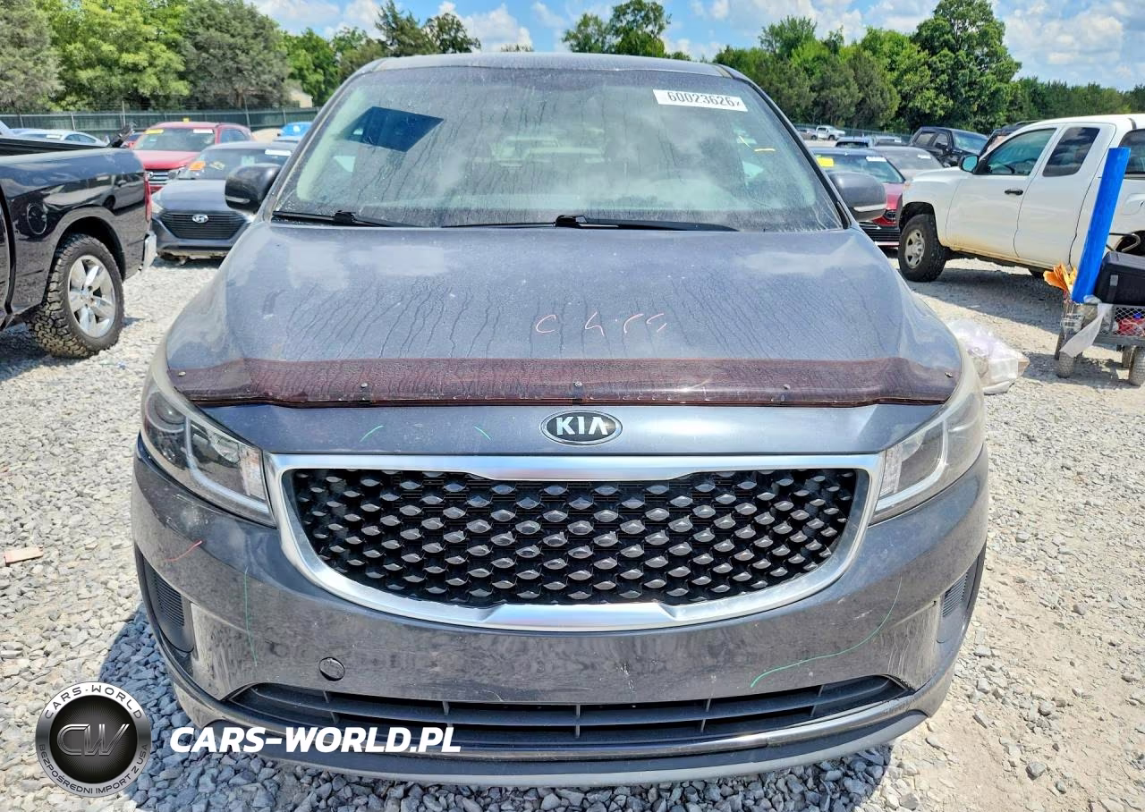 2016 Kia Sedona Lx VIN:KNDMB5C18G6200953 - 5