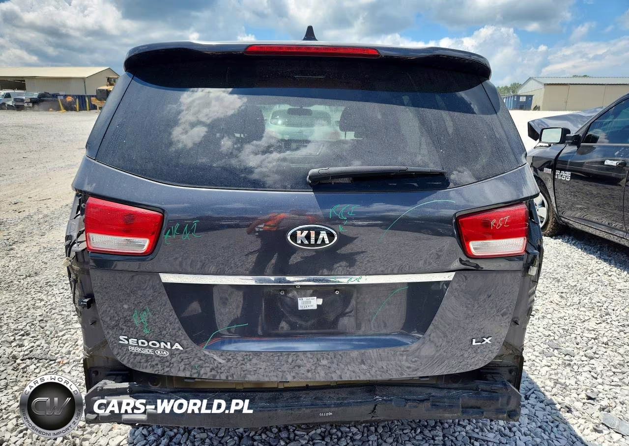 2016 Kia Sedona Lx VIN:KNDMB5C18G6200953 - 6