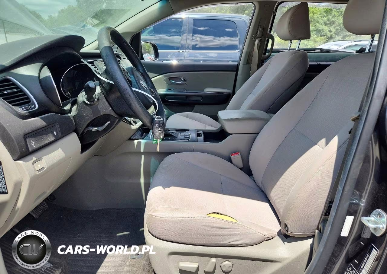 2016 Kia Sedona Lx VIN:KNDMB5C18G6200953 - 7