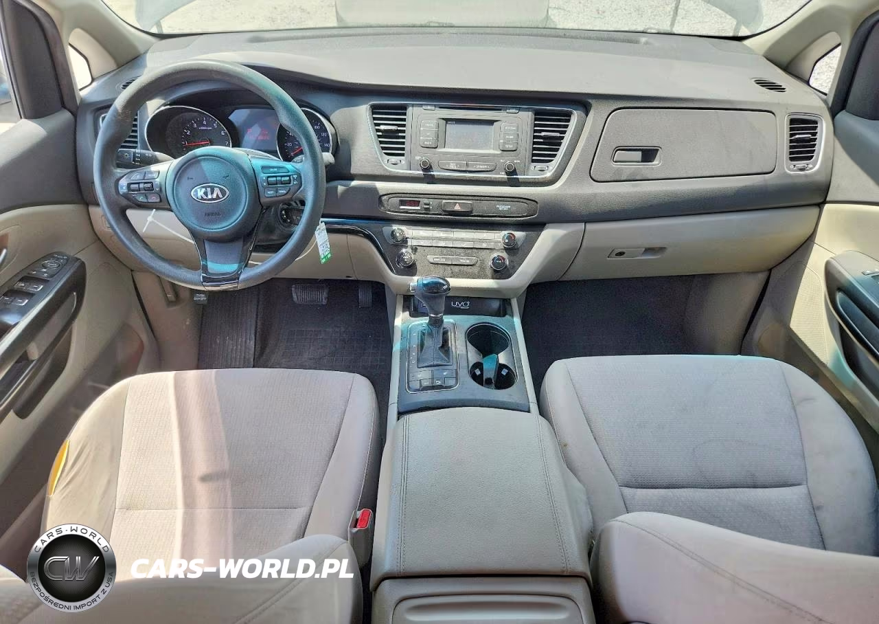 2016 Kia Sedona Lx VIN:KNDMB5C18G6200953 - 8