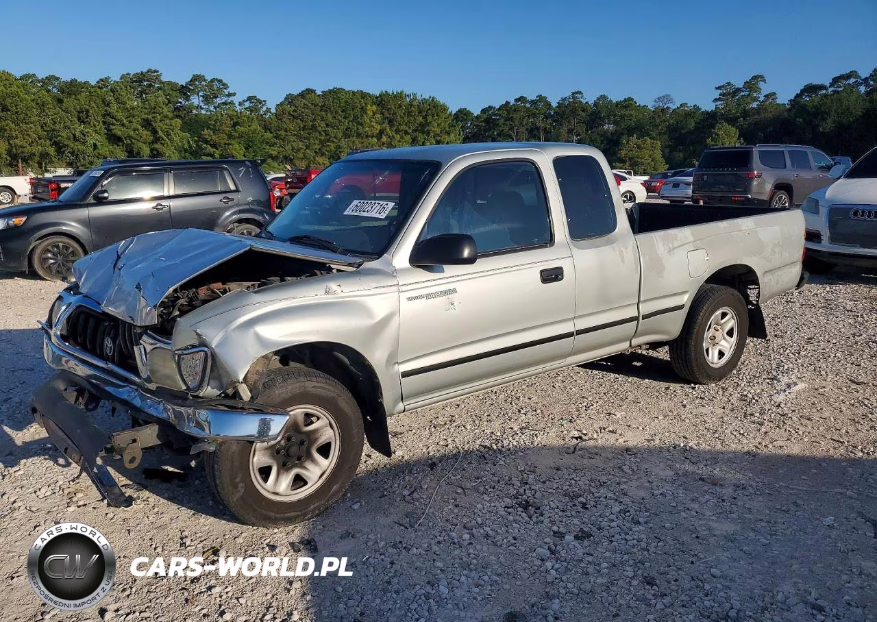 2001 Toyota Tacoma Xtracab