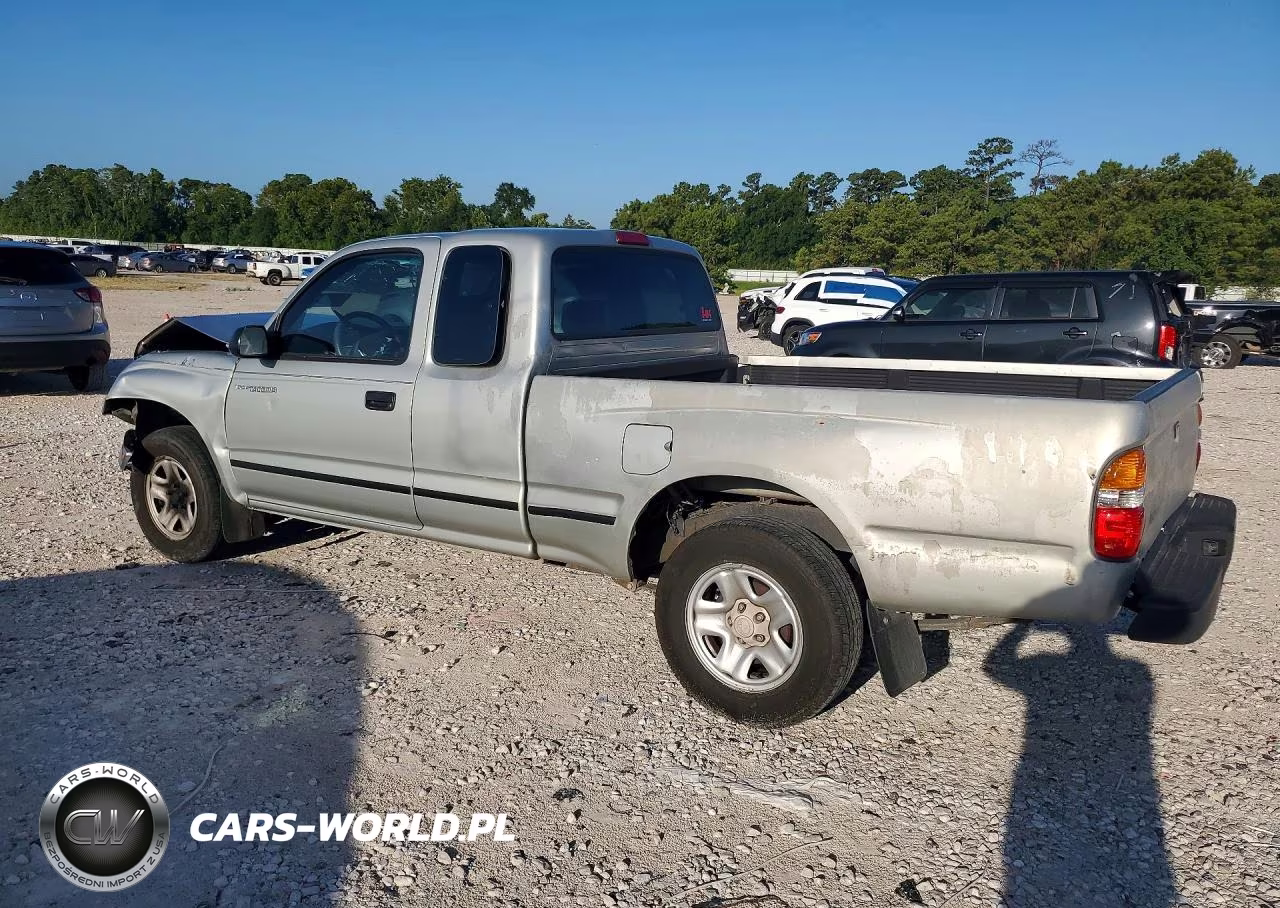 2001 Toyota Tacoma Xtracab VIN:5TEVL52N61Z801181 - 2