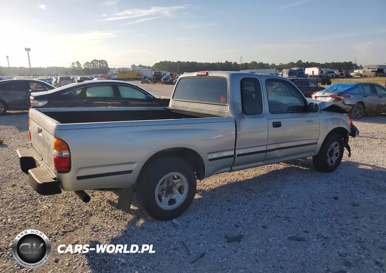 2001 Toyota Tacoma Xtracab VIN:5TEVL52N61Z801181 - 3