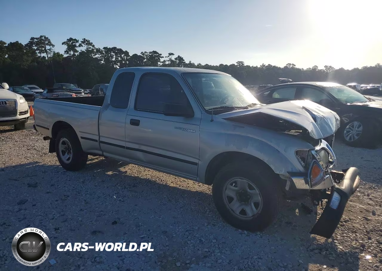 2001 Toyota Tacoma Xtracab VIN:5TEVL52N61Z801181 - 4