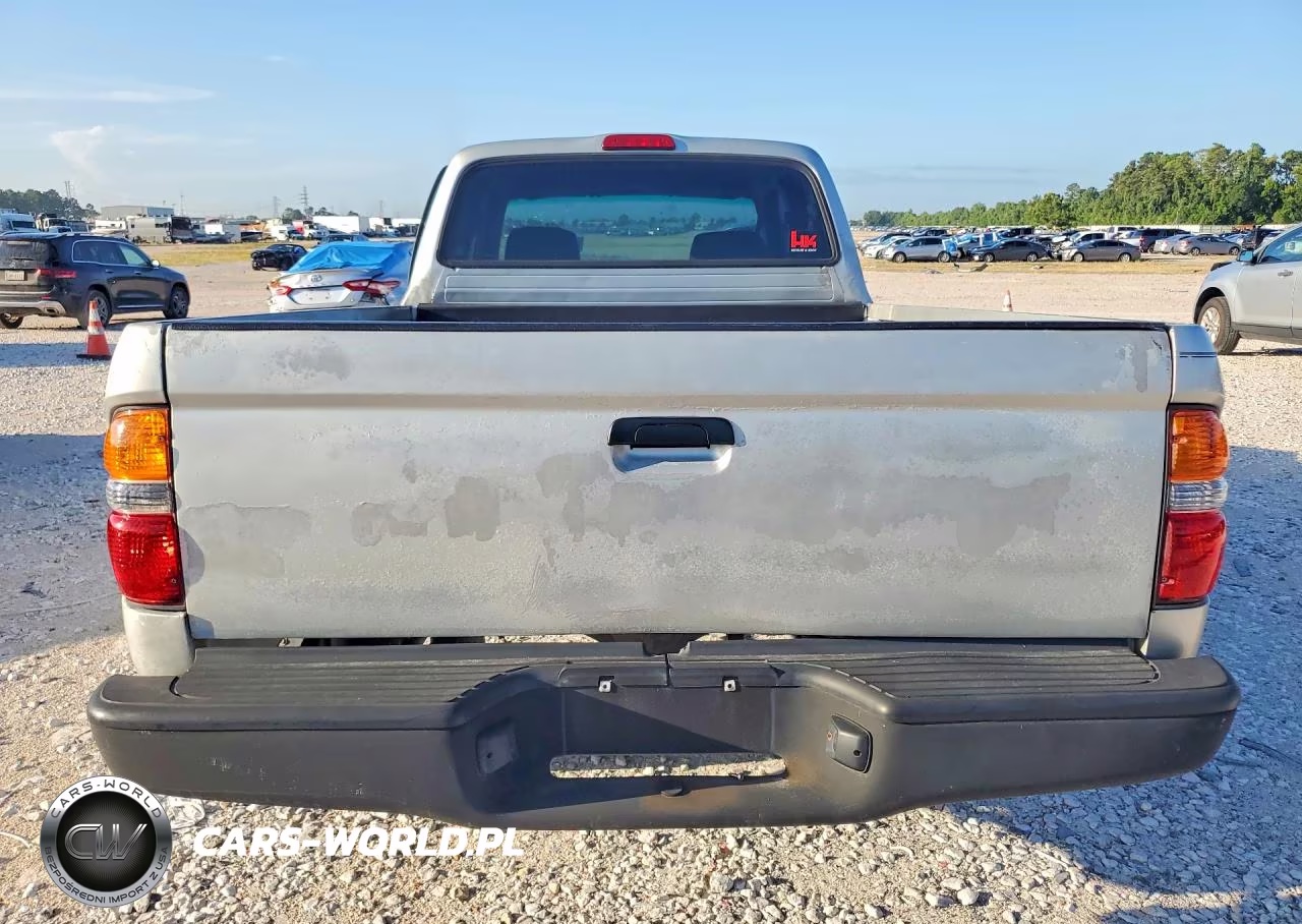 2001 Toyota Tacoma Xtracab VIN:5TEVL52N61Z801181 - 6