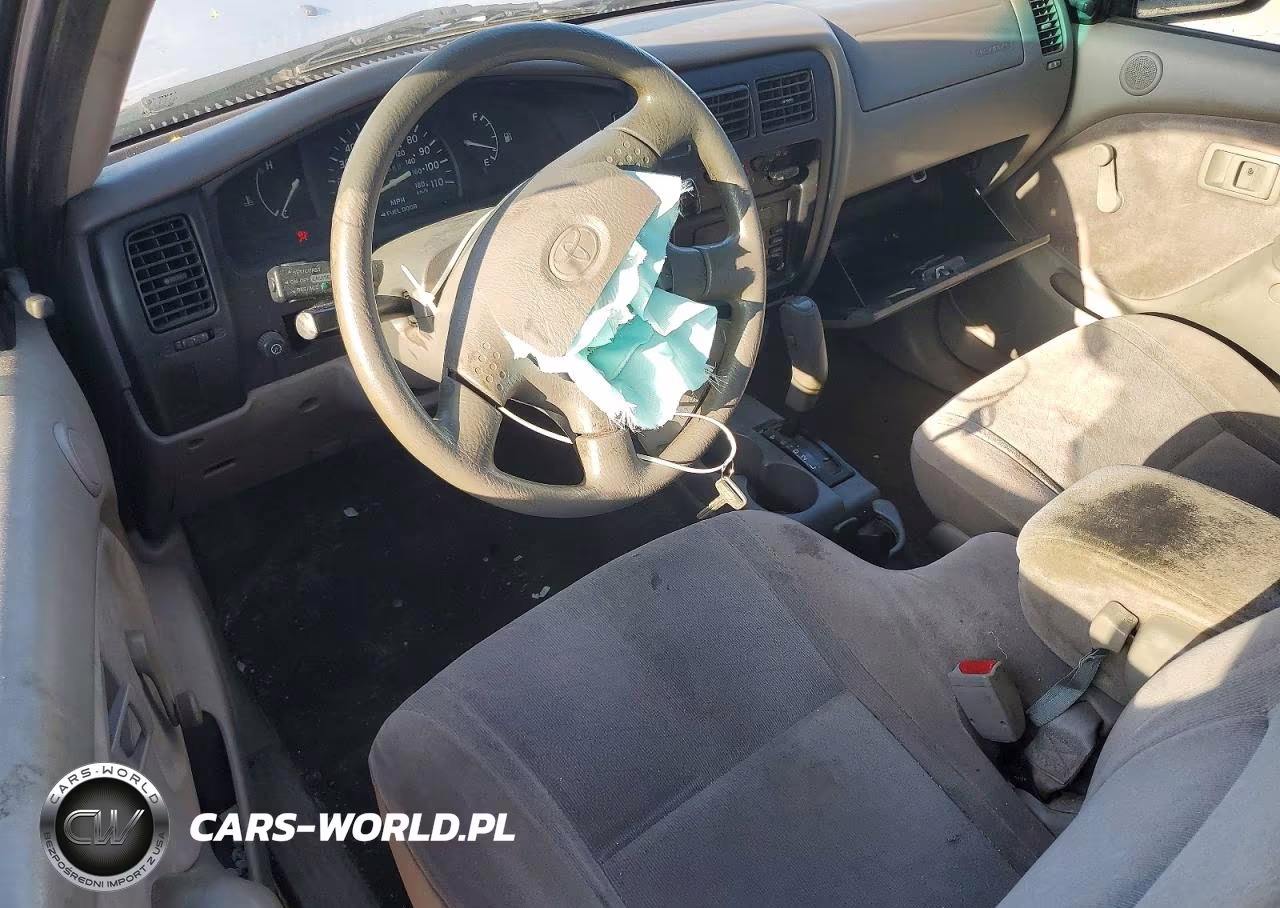 2001 Toyota Tacoma Xtracab VIN:5TEVL52N61Z801181 - 8