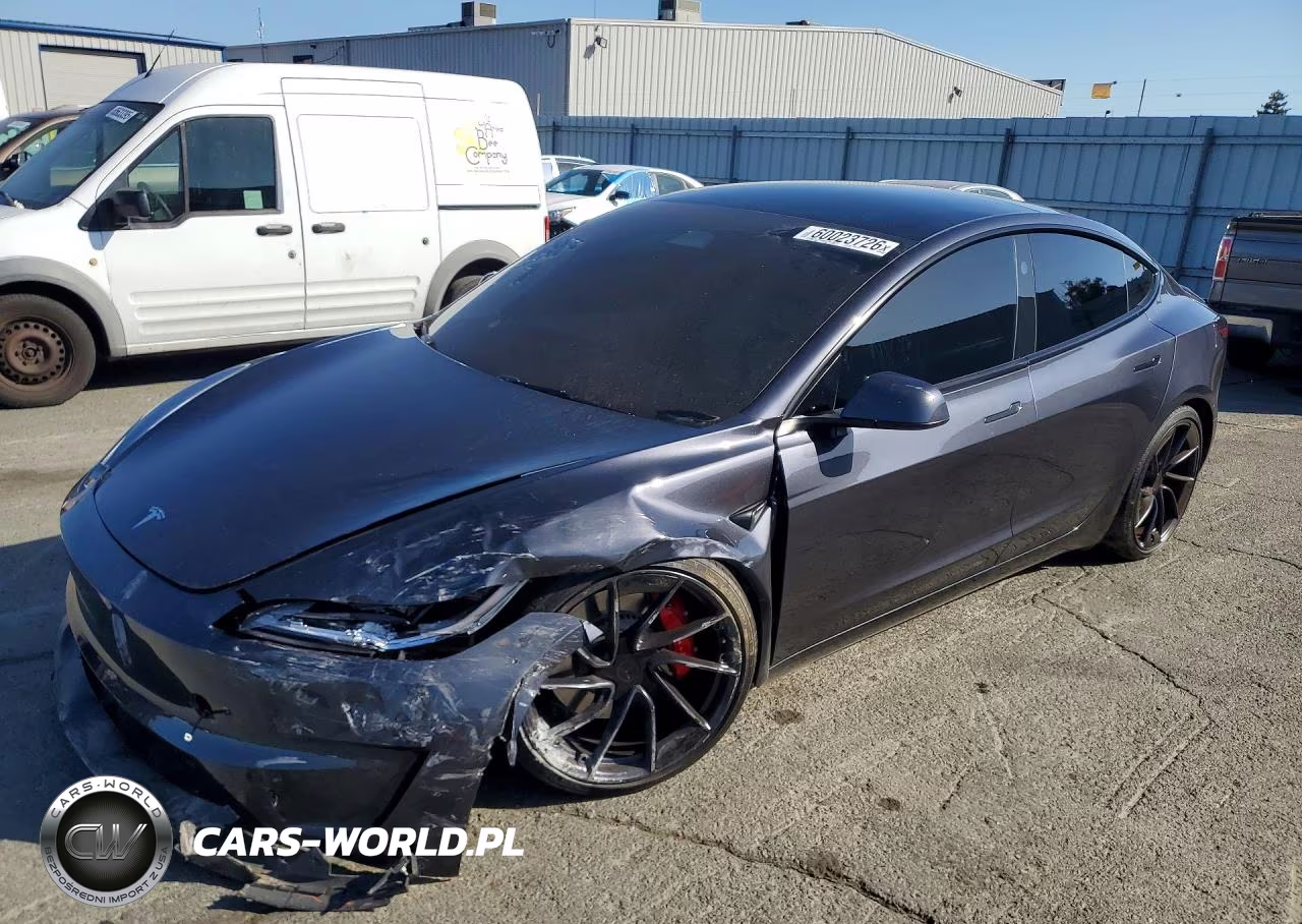 2024 Tesla Model 3 VIN:5YJ3E1ET7RF783632 - 1