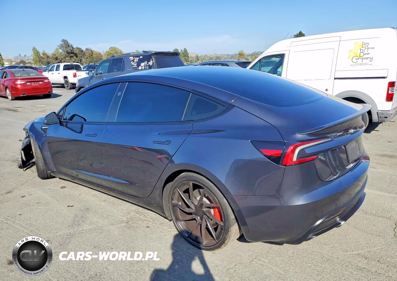 2024 Tesla Model 3 VIN:5YJ3E1ET7RF783632 - 2