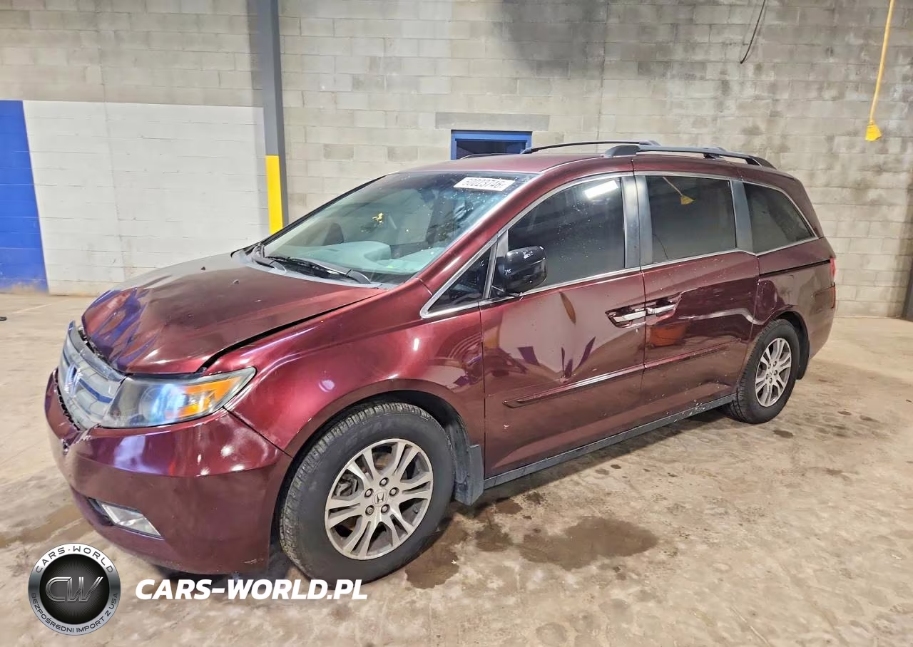 2012 Honda Odyssey Ex
