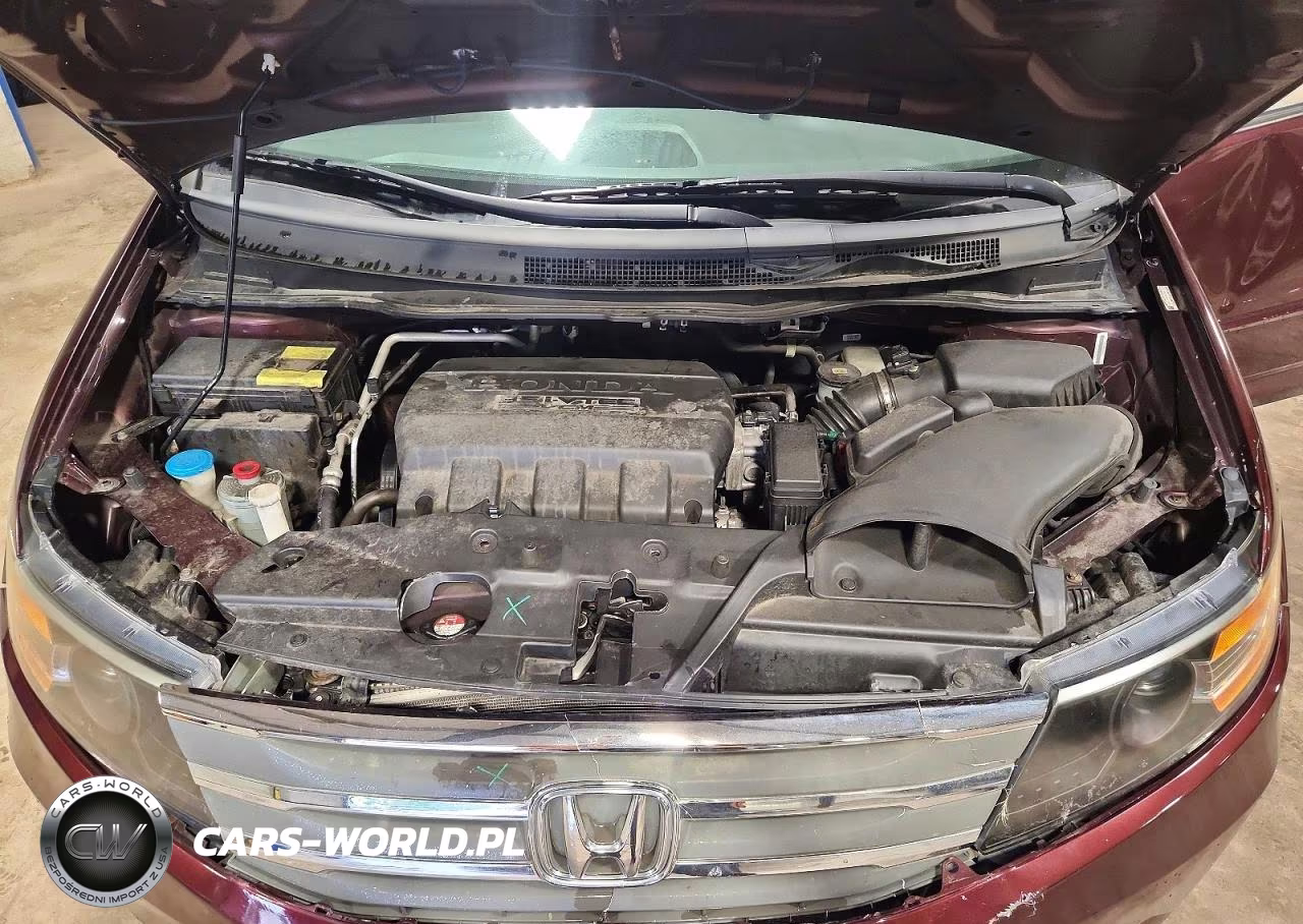 2012 Honda Odyssey Ex VIN:5FNRL5H42CB120486 - 12
