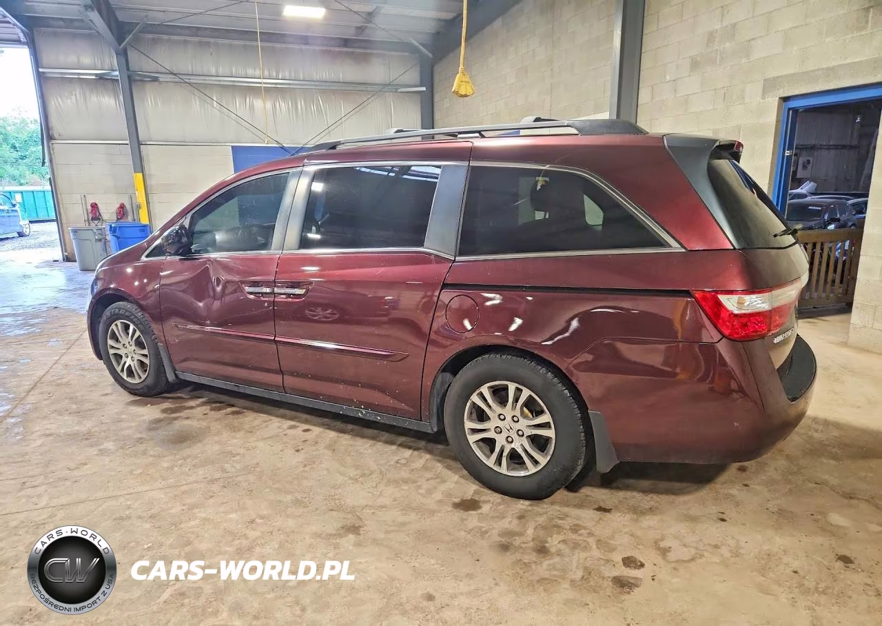 2012 Honda Odyssey Ex VIN:5FNRL5H42CB120486 - 2