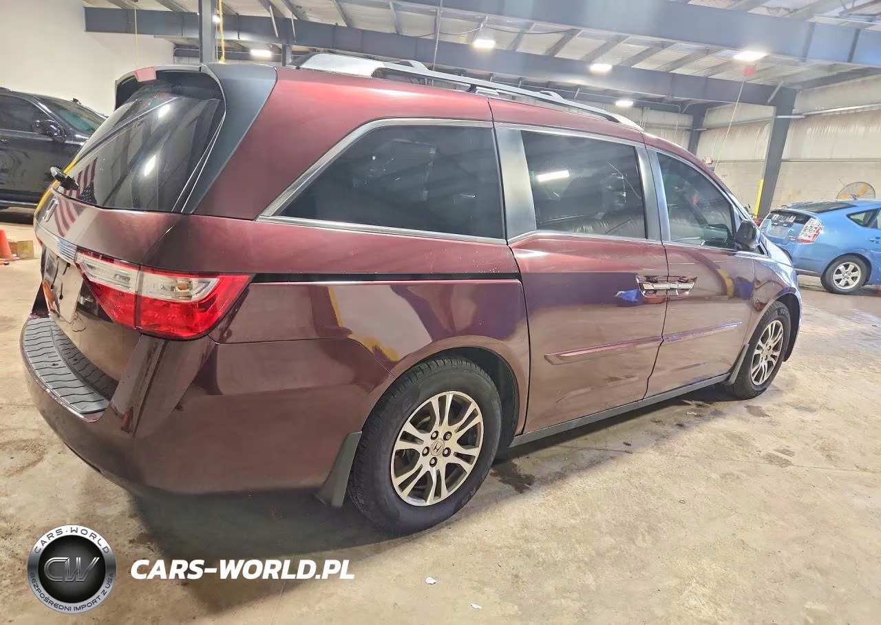 2012 Honda Odyssey Ex VIN:5FNRL5H42CB120486 - 3