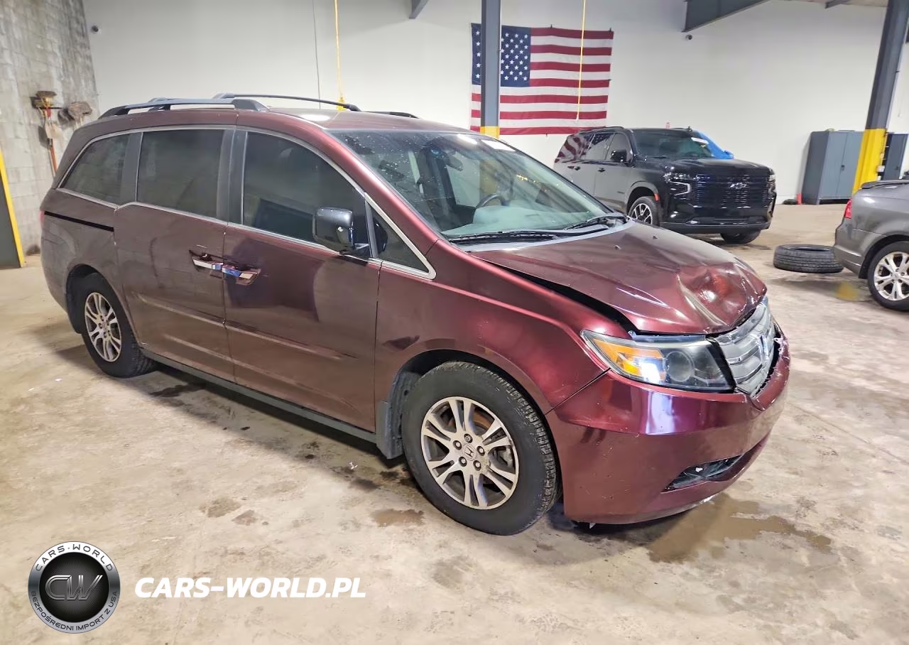 2012 Honda Odyssey Ex VIN:5FNRL5H42CB120486 - 4