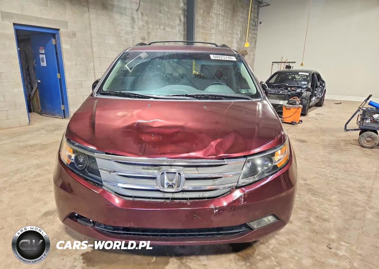 2012 Honda Odyssey Ex VIN:5FNRL5H42CB120486 - 5