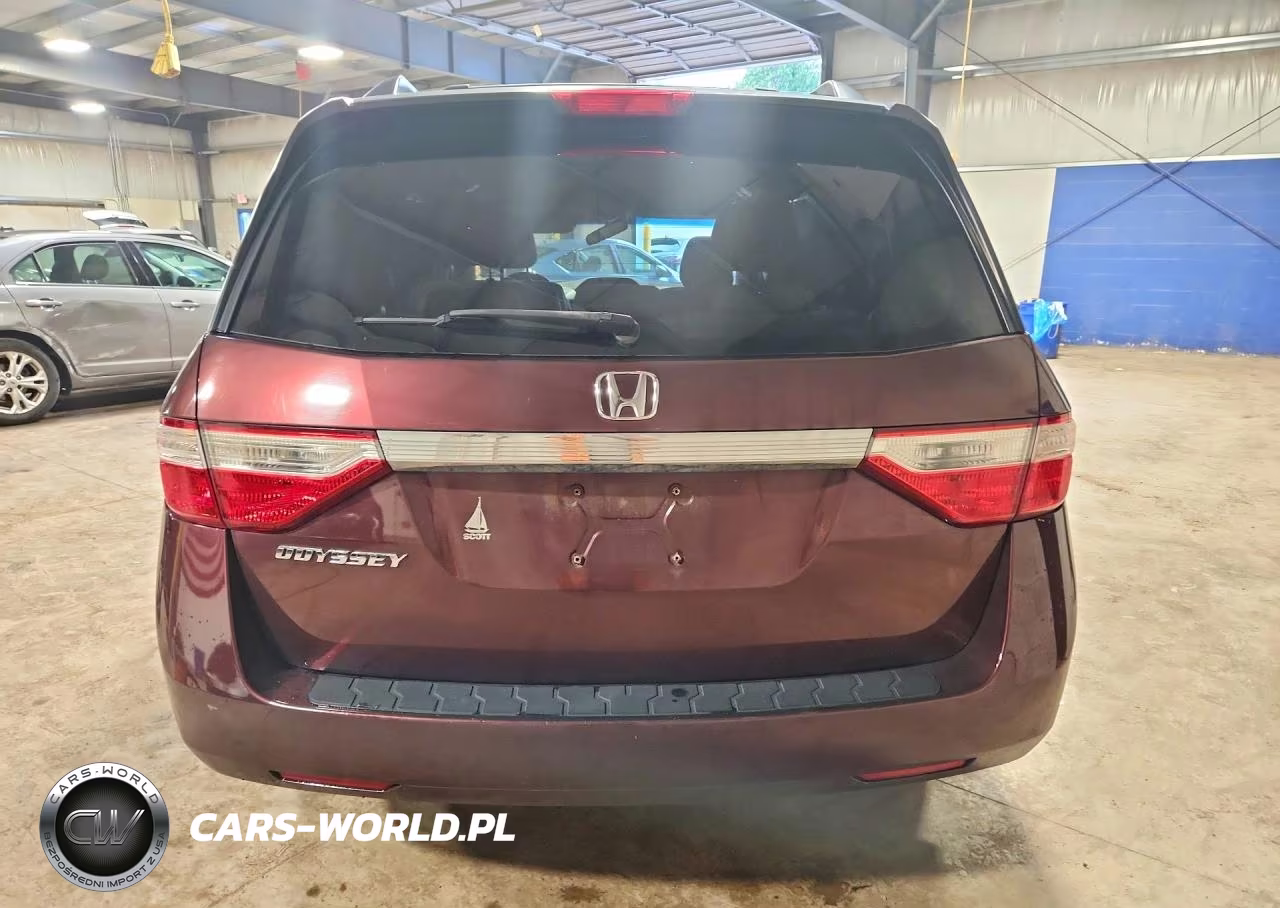 2012 Honda Odyssey Ex VIN:5FNRL5H42CB120486 - 6