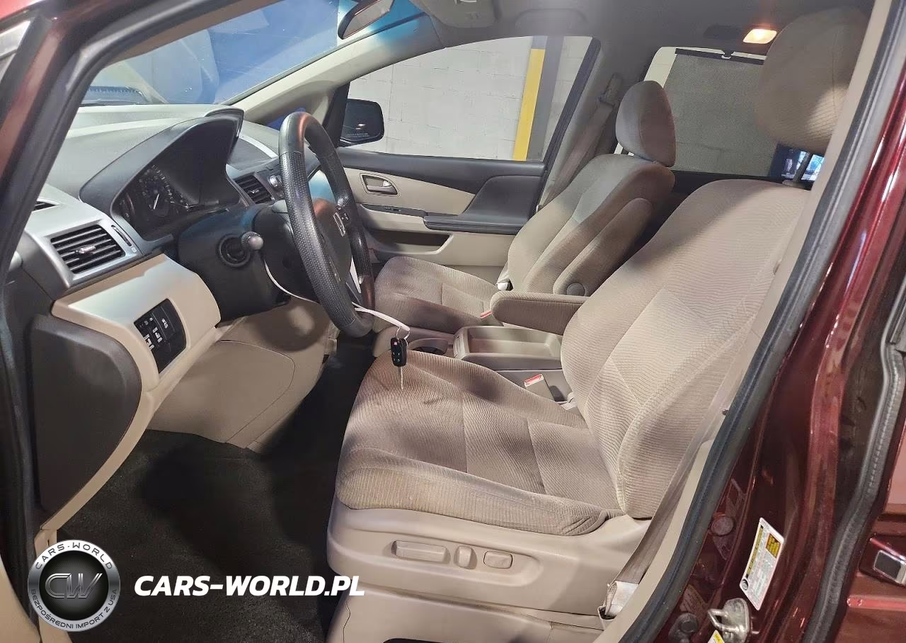 2012 Honda Odyssey Ex VIN:5FNRL5H42CB120486 - 7