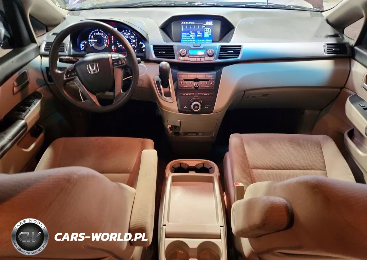 2012 Honda Odyssey Ex VIN:5FNRL5H42CB120486 - 8