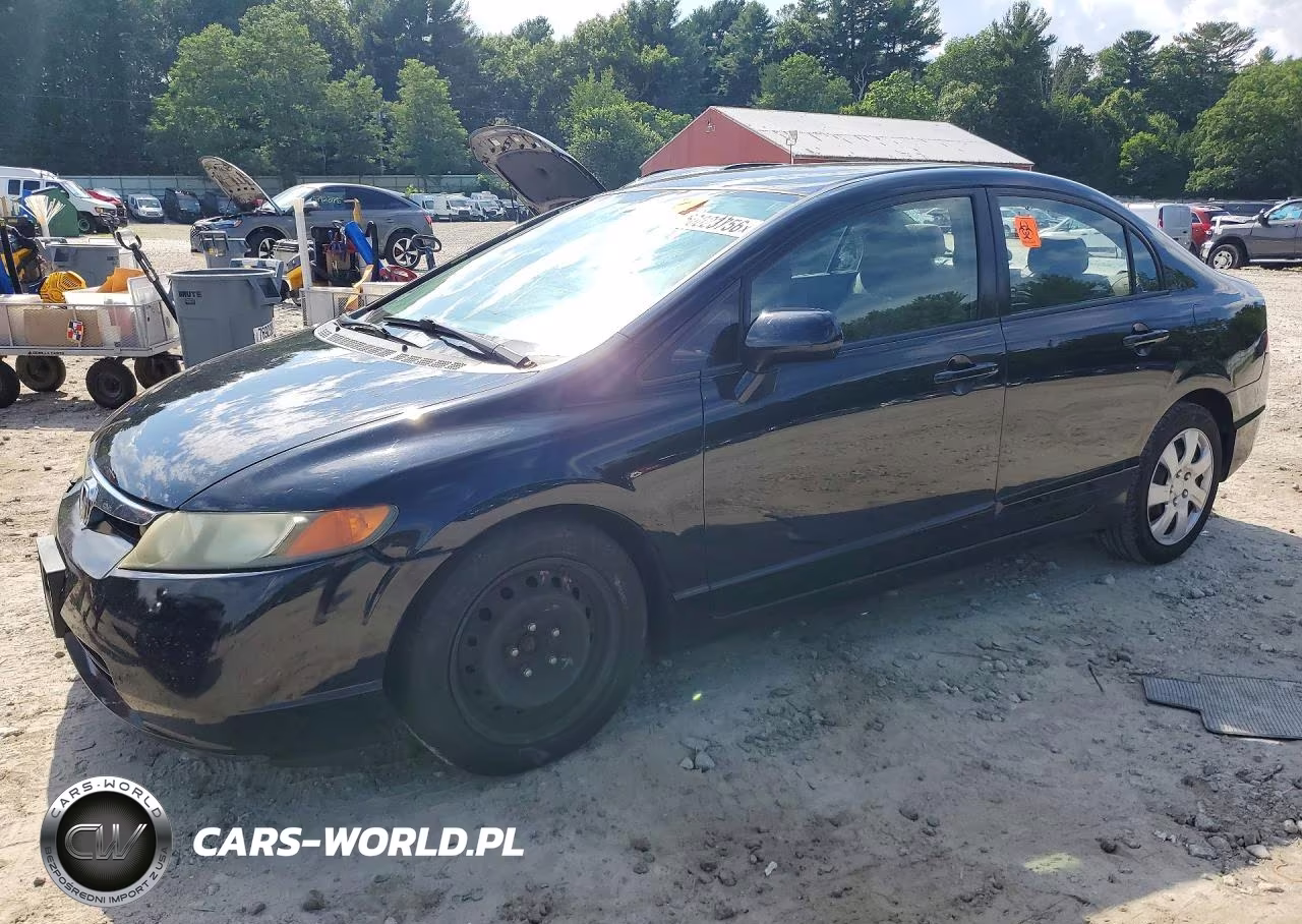 2008 HONDA CIVIC LX – zdjęcie 1 z 13